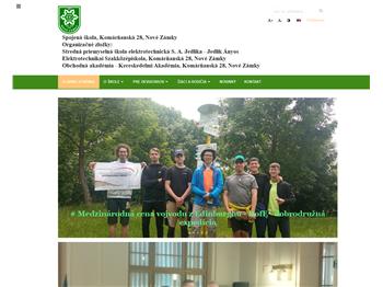 Náhľad webu Náhľad webu