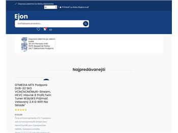 Náhľad webu Náhľad webu