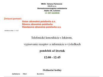 Náhľad webu Náhľad webu