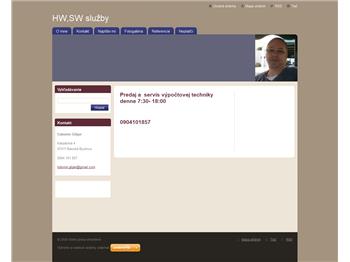 Náhľad webu Náhľad webu