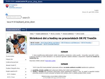 Náhľad webu Náhľad webu
