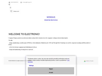 Náhľad webu Náhľad webu
