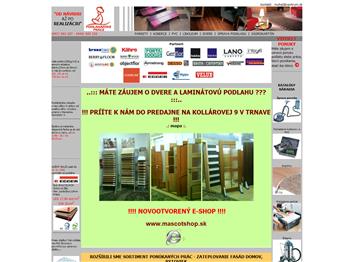 Náhľad webu Náhľad webu