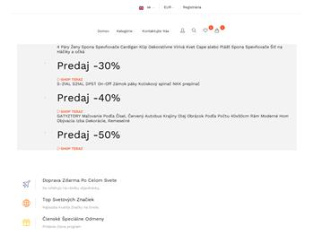 Náhľad webu Náhľad webu