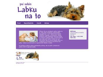 Náhľad webu Náhľad webu