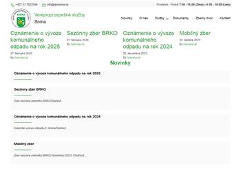 Náhľad webu Náhľad webu