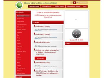 Náhľad webu Náhľad webu