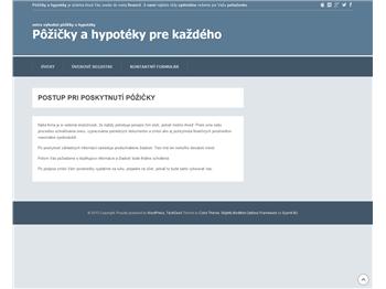 Náhľad webu Náhľad webu