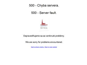 Náhľad webu Náhľad webu