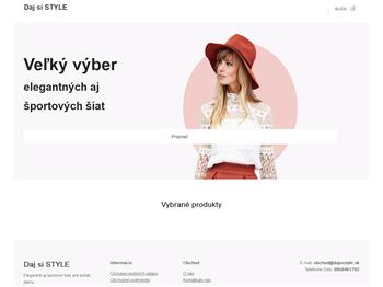 Náhľad webu Náhľad webu