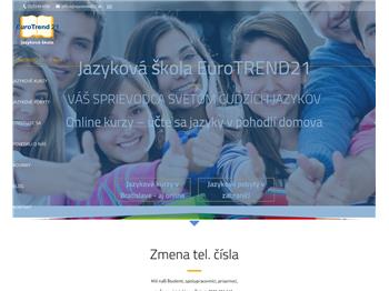 Náhľad webu Náhľad webu