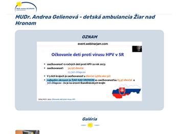Náhľad webu Náhľad webu