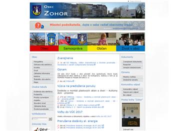 Náhľad webu Náhľad webu