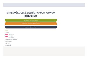 Náhľad webu Náhľad webu