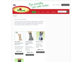 Náhľad webu Náhľad webu