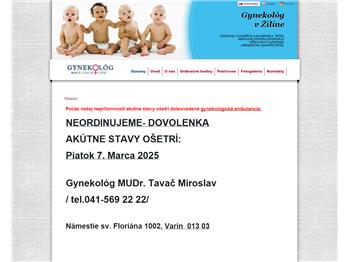 Náhľad webu Náhľad webu
