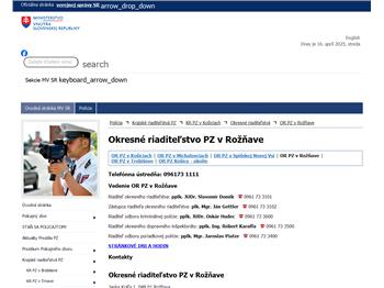 Náhľad webu Náhľad webu