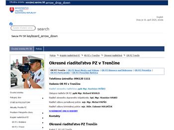 Náhľad webu Náhľad webu