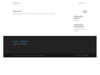 Náhľad webu Náhľad webu