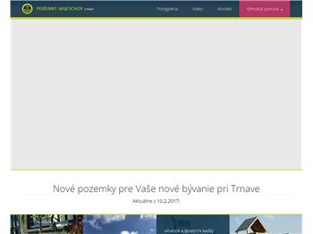 Náhľad webu Náhľad webu
