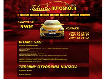 Náhľad webu Náhľad webu