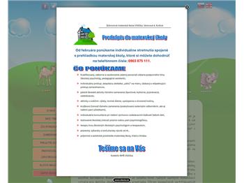 Náhľad webu Náhľad webu