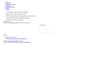 Náhľad webu Náhľad webu