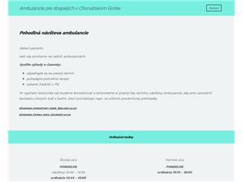 Náhľad webu Náhľad webu