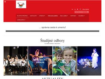 Náhľad webu Náhľad webu