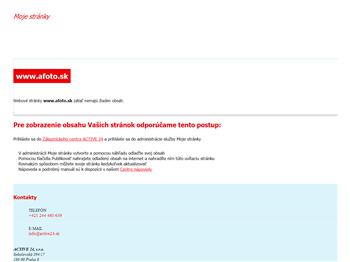 Náhľad webu Náhľad webu