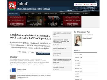 Náhľad webu Náhľad webu