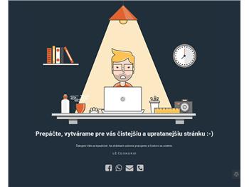 Náhľad webu Náhľad webu