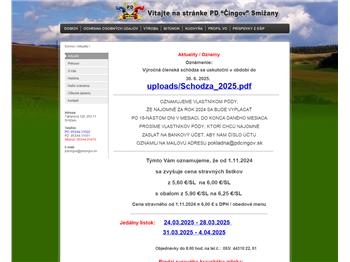 Náhľad webu Náhľad webu