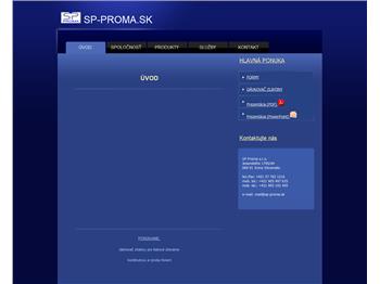 Náhľad webu Náhľad webu