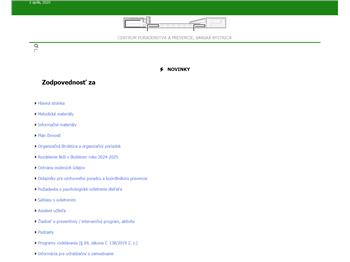 Náhľad webu Náhľad webu