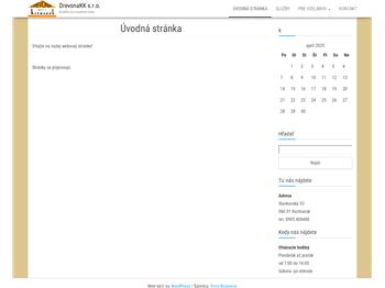 Náhľad webu Náhľad webu