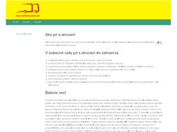 Náhľad webu Náhľad webu