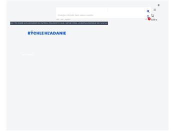 Náhľad webu Náhľad webu