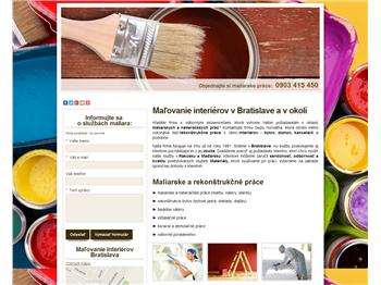 Náhľad webu Náhľad webu