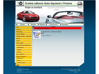 Náhľad webu Náhľad webu