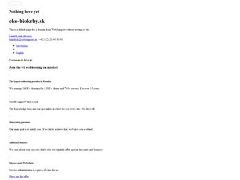 Náhľad webu Náhľad webu