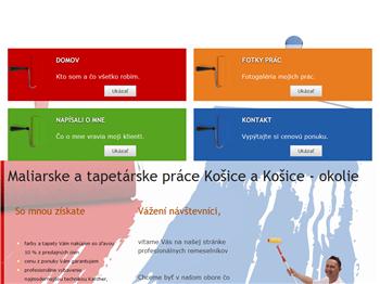 Náhľad webu Náhľad webu