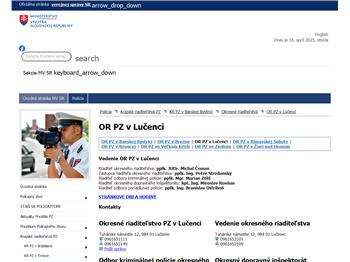 Náhľad webu Náhľad webu