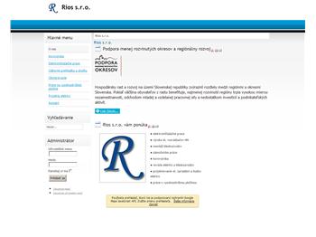 Náhľad webu Náhľad webu