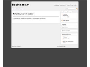 Náhľad webu Náhľad webu