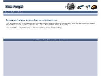 Náhľad webu Náhľad webu
