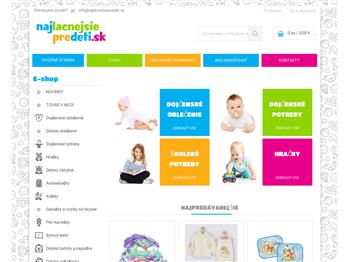 Náhľad webu Náhľad webu