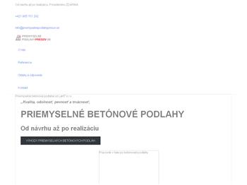 Náhľad webu Náhľad webu