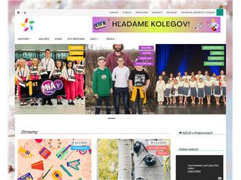 Náhľad webu Náhľad webu