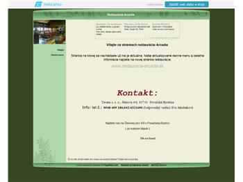 Náhľad webu Náhľad webu